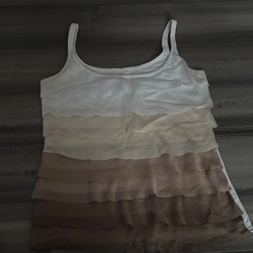 New York & Company Layered top